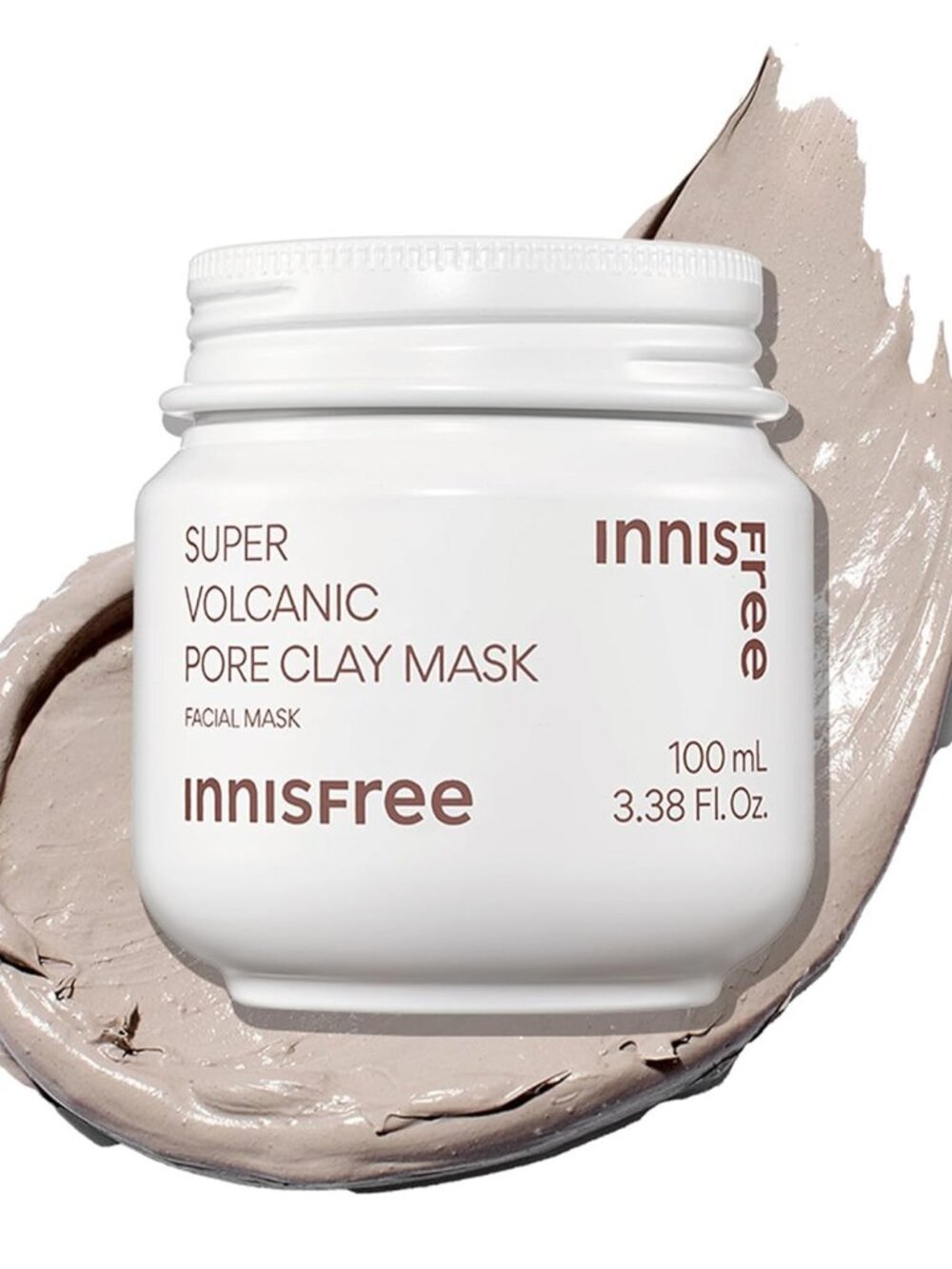 NEW Innisfree Super Volcanic Pore Clay Mask 100ml